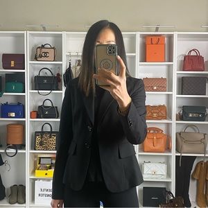 The Limited Black Blazer